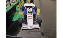 Toleman TC 184- Hart Turbo 1984 Senna Minichamps, масштабная модель, scale43