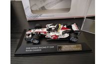 Honda Racing F1 Car 20066 Button  RA106 Dealer, масштабная модель, scale43