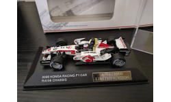Honda Racing F1 Car 20066 Button  RA106 Dealer