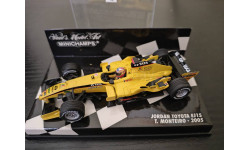 Jordan Toyota EJ15 Monteiro F1 2005 Minichamps 400050018
