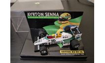 Saudia Williams Ford FW 08 C 1983 Senna F1 Minichamps, масштабная модель, scale43