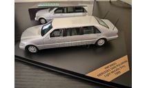 Mercedes W140 S600 Pullmann 1999 Vitesse VMC99025, масштабная модель, scale43, Mercedes-Benz