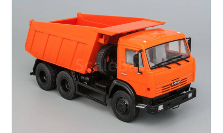 КАМАЗ-65115-026 (Euro 2) самосвал 1:43, масштабная модель, 1/43, Дилерские модели КАМАЗ