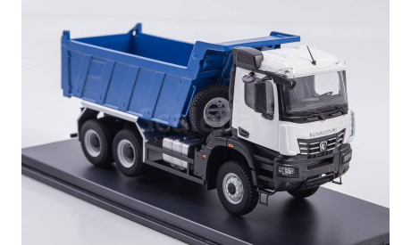 КАМАЗ-65952 самосвал (гидроцилиндр телескопический) 1:43, масштабная модель, Modelpro, scale43
