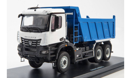 КАМАЗ-65952 самосвал (гидроцилиндр телескопический) 1:43, масштабная модель, Modelpro, scale43