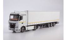 КАМАЗ-54901 седельный тягач с полуприцепом НЕФАЗ-93341 1:43 (Start Scale Models), масштабная модель, Start Scale Models (SSM), scale43