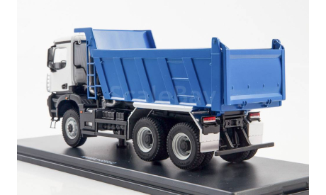 КАМАЗ-65952 самосвал (гидроцилиндр телескопический) 1:43, масштабная модель, Modelpro, scale43