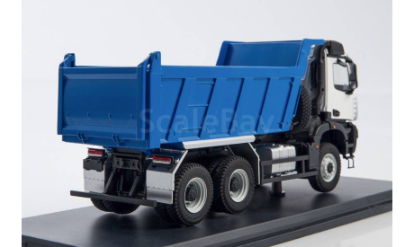 КАМАЗ-65952 самосвал (гидроцилиндр телескопический) 1:43, масштабная модель, Modelpro, scale43
