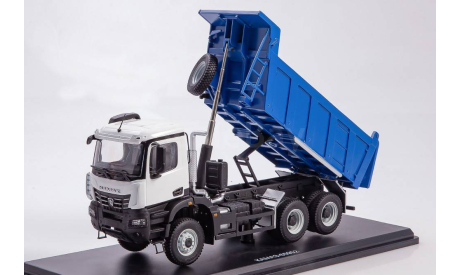 КАМАЗ-65952 самосвал (гидроцилиндр телескопический) 1:43, масштабная модель, Modelpro, scale43