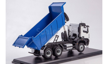 КАМАЗ-65952 самосвал (гидроцилиндр телескопический) 1:43, масштабная модель, Modelpro, scale43