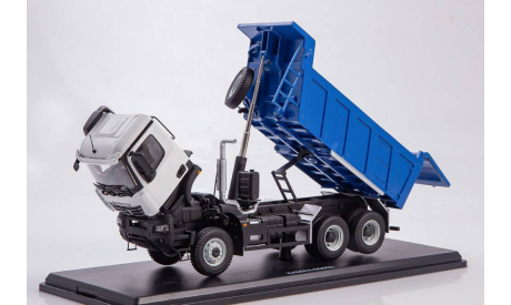 КАМАЗ-65952 самосвал (гидроцилиндр телескопический) 1:43, масштабная модель, Modelpro, scale43