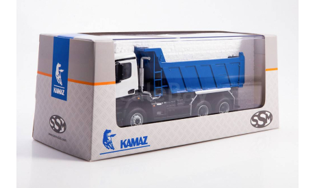 КАМАЗ-65952 самосвал (гидроцилиндр телескопический) 1:43, масштабная модель, Modelpro, scale43