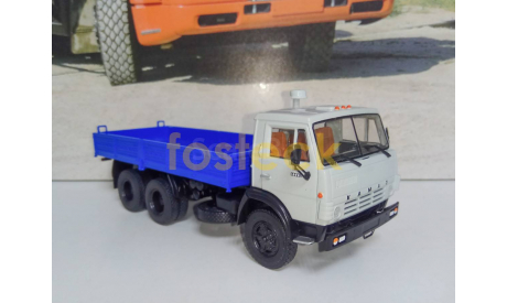 КАМАЗ-5320 бортовой 1:43, масштабная модель, ПАО КАМАЗ, 1/43