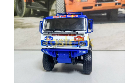 КАМАЗ-43509 №511 победитель ралли Дакар-2020 - Автолегенды СССР Deagostini, масштабная модель, Автолегенды СССР журнал от DeAgostini, 1:43, 1/43