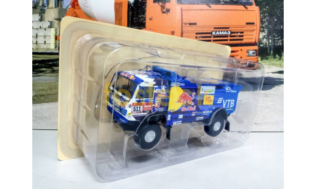 КАМАЗ-43509 №511 победитель ралли Дакар-2020 - Автолегенды СССР Deagostini, масштабная модель, Автолегенды СССР журнал от DeAgostini, 1:43, 1/43