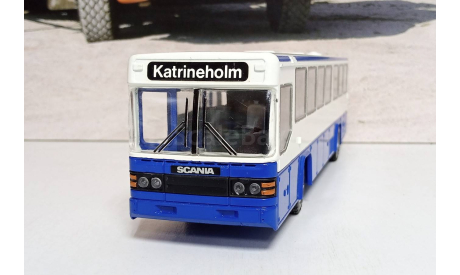 Scania CN113 1:50, масштабная модель, 1/50, NZG