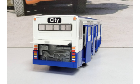 Scania CN113 1:50, масштабная модель, 1/50, NZG
