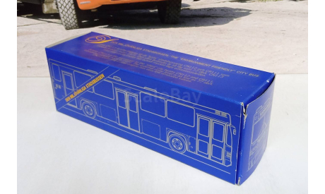 Scania CN113 1:50, масштабная модель, 1/50, NZG
