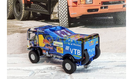 КАМАЗ-435091 победитель ралли «Дакар-2022» - №500 Сотников 1:43, масштабная модель, 1/43, MODIMIO