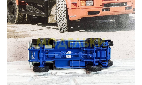 КАМАЗ-435091 победитель ралли «Дакар-2022» - №500 Сотников 1:43, масштабная модель, 1/43, MODIMIO