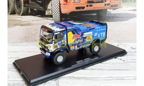 КАМАЗ-435091 победитель ралли «Дакар-2022» - №500 Сотников 1:43, масштабная модель, 1/43, MODIMIO