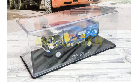 КАМАЗ-435091 победитель ралли «Дакар-2022» - №500 Сотников 1:43, масштабная модель, 1/43, MODIMIO