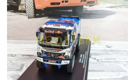 КАМАЗ-435091 победитель ралли «Дакар-2022» - №500 Сотников 1:43, масштабная модель, 1/43, MODIMIO