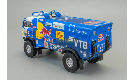 КАМАЗ-4326VK ралли «Дакар-2018» - Победитель - экипаж №500 Э.Николаев 1:43, масштабная модель, scale43, DiP Models