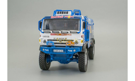 КАМАЗ-4326VK ралли «Дакар-2018» - Победитель - экипаж №500 Э.Николаев 1:43, масштабная модель, scale43, DiP Models