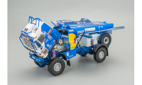 КАМАЗ-4326VK ралли «Дакар-2018» - Победитель - экипаж №500 Э.Николаев 1:43, масштабная модель, scale43, DiP Models