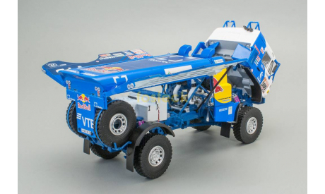 КАМАЗ-4326VK ралли «Дакар-2018» - Победитель - экипаж №500 Э.Николаев 1:43, масштабная модель, scale43, DiP Models