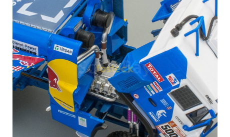 КАМАЗ-4326VK ралли «Дакар-2018» - Победитель - экипаж №500 Э.Николаев 1:43, масштабная модель, scale43, DiP Models