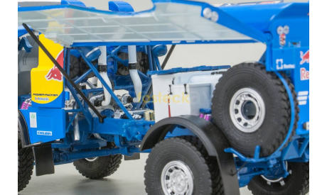 КАМАЗ-4326VK ралли «Дакар-2018» - Победитель - экипаж №500 Э.Николаев 1:43, масштабная модель, scale43, DiP Models