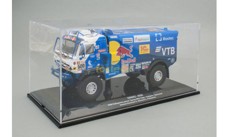 КАМАЗ-4326VK ралли «Дакар-2018» - Победитель - экипаж №500 Э.Николаев 1:43, масштабная модель, scale43, DiP Models