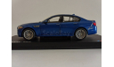 Bmw M5 F10 Monte Carlo Blue 1:18 Дилерский, масштабная модель, scale18