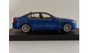 Bmw M5 F10 Monte Carlo Blue 1:18 Дилерский, масштабная модель, scale18