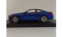 Bmw M6 Coupe San Marino Blue 1:18 Дилерская, масштабная модель, Paragon, scale18