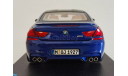 Bmw M6 Coupe San Marino Blue 1:18 Дилерская, масштабная модель, Paragon, scale18