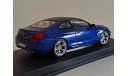 Bmw M6 Coupe San Marino Blue 1:18 Дилерская, масштабная модель, Paragon, scale18