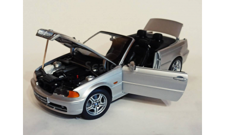 Bmw 328i Cabriolet E46 1:18 Kyosho, масштабная модель, scale0