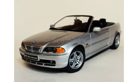 Bmw 328i Cabriolet E46 1:18 Kyosho, масштабная модель, scale0