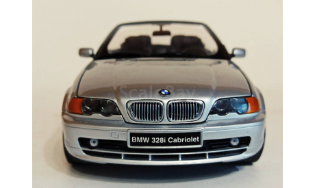 Bmw 328i Cabriolet E46 1:18 Kyosho, масштабная модель, scale0
