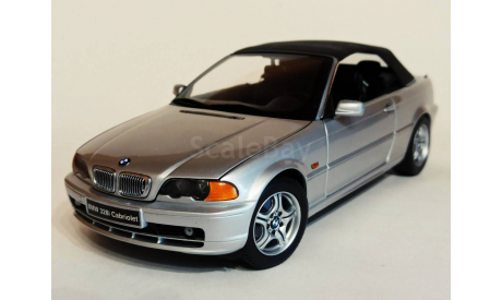 Bmw 328i Cabriolet E46 1:18 Kyosho, масштабная модель, scale0