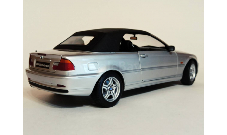 Bmw 328i Cabriolet E46 1:18 Kyosho, масштабная модель, scale0