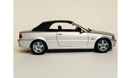 Bmw 328i Cabriolet E46 1:18 Kyosho, масштабная модель, scale0