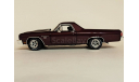 Chevrolet El Camino 1:18 Limited Autoworld, масштабная модель, Auto World, scale18