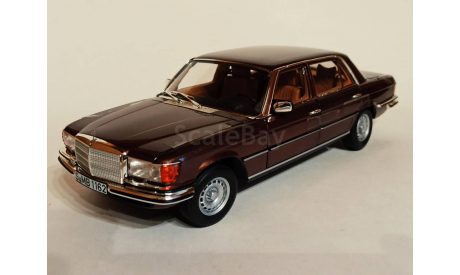 Mercedes 450 Sel 6,9 W116 Norev 1:18, масштабная модель, Mercedes-Benz, Norew, 1/18