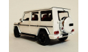 Mercedes G class W463 1:18 White Limited, масштабная модель, I scale, scale18, Mercedes-Benz