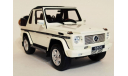 Mercedes G500 G class W463 Cabriolet 1:18, масштабная модель, Mercedes-Benz, Ottomobile, 1/18