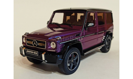 Mercedes G class G63 AMG Crazy Color 1:18 Limited, масштабная модель, i-scale, scale18, Mercedes-Benz